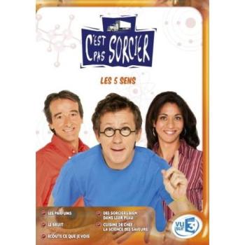 Les 5 Sens C'EST PAS SORCIER