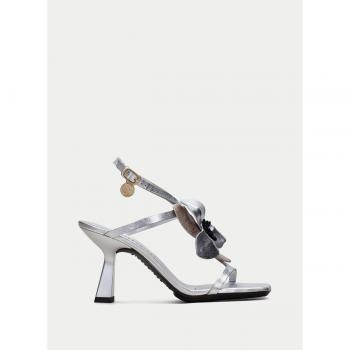 Hispanitas Goya 24 – Sandalia Casual Fiesta, 5‑8 cm, Plata
