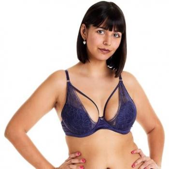 Pomm’Poire Diabolique BH Push‑Up mit Formschalen für Damen