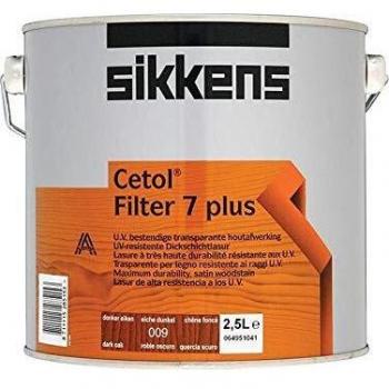 Sikkens Cetol Filter 7 Plus Translucent Woodstain Dark Oak 5 L