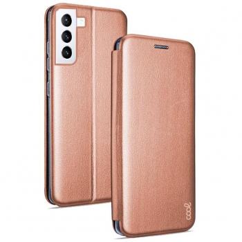 Galaxy S21 Funda Flip Oro Rosa