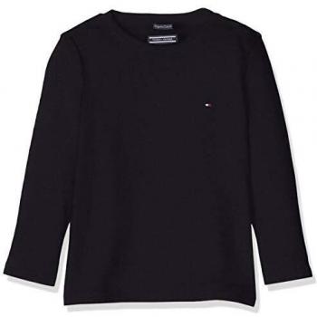 Tommy Hilfiger Maglietta Manica Lunga Basic Knit Sky Captain 16 Anni