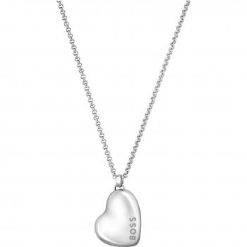 BOSS Kette mit Herzanhänger HONEY 1580574