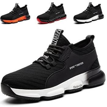 YISIQ Scarpe Anticaduta Nero Bianca 42 EU