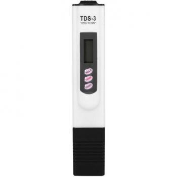 Calibrador de agua, vino y orina, medidor digital de pH y TDS, pantalla LCD