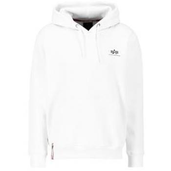 Sudadera Alpha Industries Basic Small con Logo y Capucha