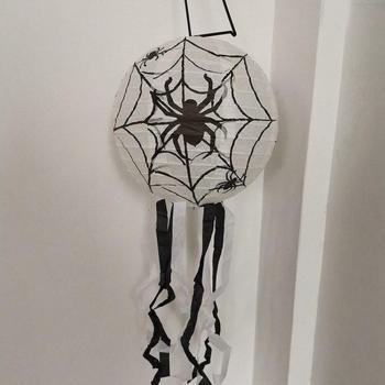 Halloween Themed Pumpkin Paper Lanterns