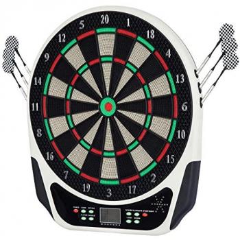 HOMCOM Elektronische Dartscheibe 44 x 50 cm