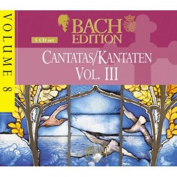 Bach Edition: Vol.8 Kantaten III 5-CD