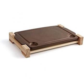 Anaflor Ceramic Stone Grill 36.5 x 24 cm