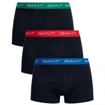 Lot de 3 Boxers Gant en Bleu Foncé L
