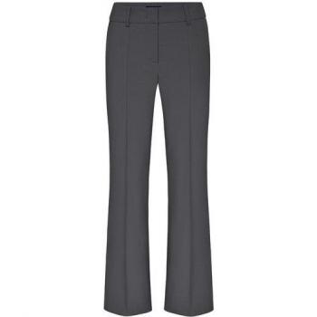 Cambio Wide Leg Schlupfhose mit Bügelfalten, Damen, Größe 34