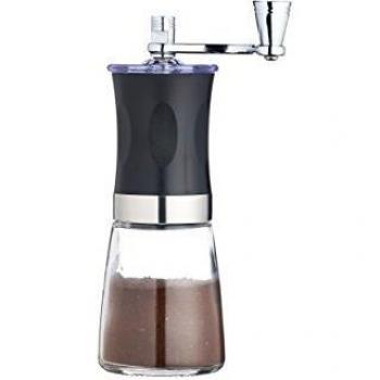 Le'xpress KCLXGRIND3 Burr Coffee Grinder, Premium Stainless Steel