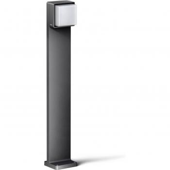 STEINEL GL 85 C 900 LED Bollard Light, Anthracite, Non-Replaceable Bulb
