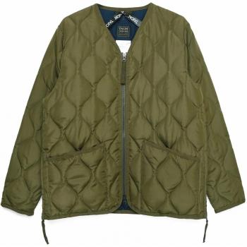 Taion Piumino V-Neck con Zip