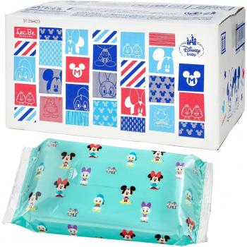 Pure Water Baby Wipes – Disney Mickey Collection – 80×20 Pack