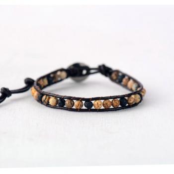 Natural Stone Lava Bracelet