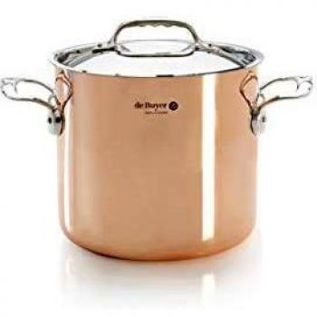 Casserole en cuivre Prima Matera 20 cm
