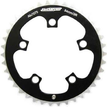 CNC‑Gefertigtes MSC‑Kettenblatt – 4 mm, 5 Arms, 94 mm, 38Z