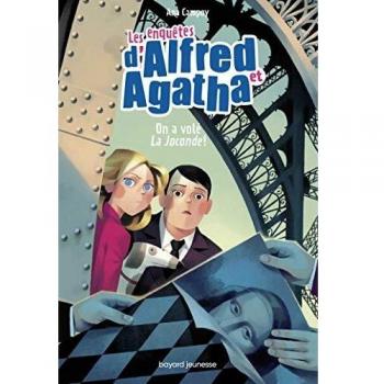 Les Enquêtes D'Alfred Et Agatha, Tome 8 : On A Volé La Joconde