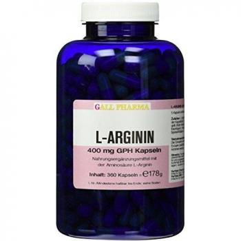 Gall Pharma L-Arginin 400 mg GPH
