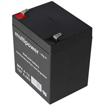MP5.4-12 Multipower Akku 12 Volt 5400mAh