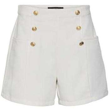 Vero Moda Soleste Cloud Dancer Women’s Shorts – Large