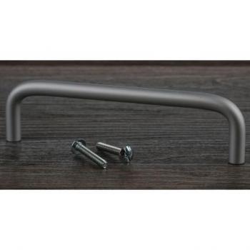 Poignée Aluminium avec Fixations Cachées 120mm