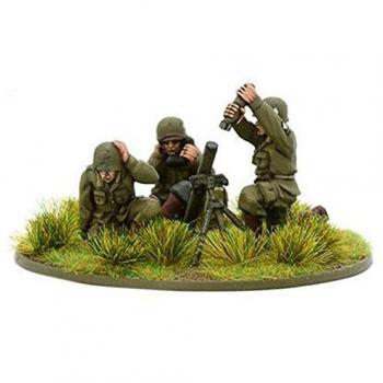 Warlord Games – US Fallschirmjäger Mittleres Mörserteam 1944-45