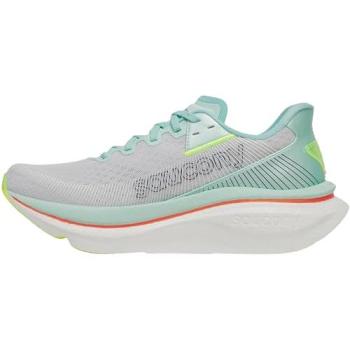 Saucony Endorphin Azura Womens’ Trail‑Ready Kicks – Splash White/Aqua (Size 9½, Width B)