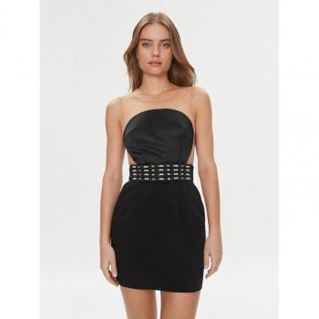 Abito da Cocktail Slim Fit Nero Elisabetta Franchi 3681