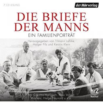 Martens, Max Volkert Die Briefe Der Manns: Ein Familienporträt
