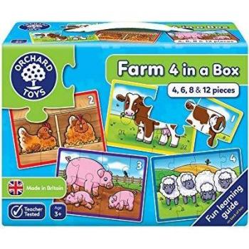 Harvest Harvested Jigsaws