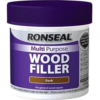 Ronseal MPWFD465 465 g Multi-Purpose Wood Filler Tub