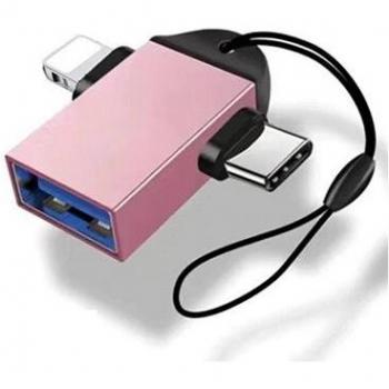 2-in-1 USB Typ-C Adapter für OTG-Anwendungen