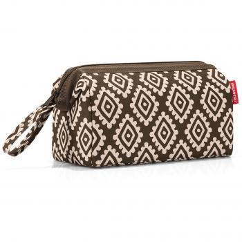 Weltreise Make-up 26 x 18 x 13,5 cm – 4 L „Schoko-Diamanten“