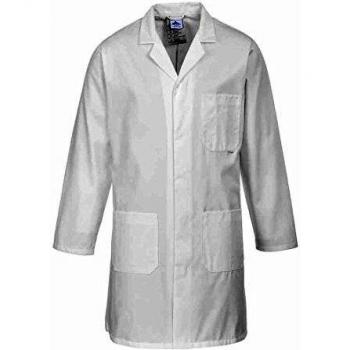 Bata Profesional Polialgodón con Marca PortWest