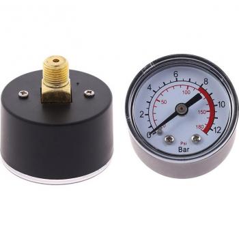 Regulador de presión neumática con sensor 0‑180 PSI, 0‑12 bar