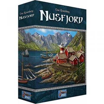 Mayfair Games Nusfjord Board Game