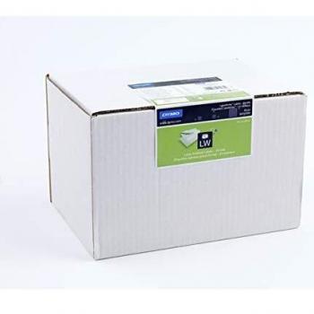 Dymo Value Pack: etiketten LabelWriter ft 89 x 36 mm, blanc, boîte de 24 x 260 étiquettes