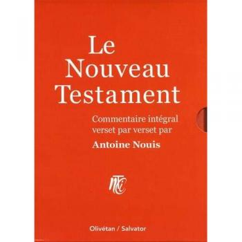 Le Nouveau Testament : Commentaire intégral verset par verset. Coffret en 2 volumes : Les quatre évangiles  ; Actes, épîtres, apocalypse