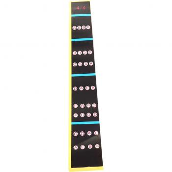 Beginner Violin Fingerboard Sticker
