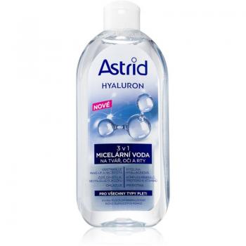 Eau micellaire 3 en 1 Astrid Hyaluron 400 ml