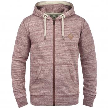 !Solid Craig Kapuzenjacke Herren Sweatjacke, Größe:XXL, Farbe:Weinrot
