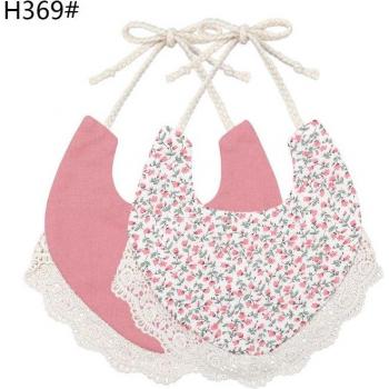 Babero de Algodón Estampado para Bebés