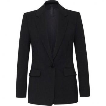 Women’s Black Blazer, Size Small – Drykorn