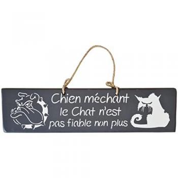 Plaque en Bois