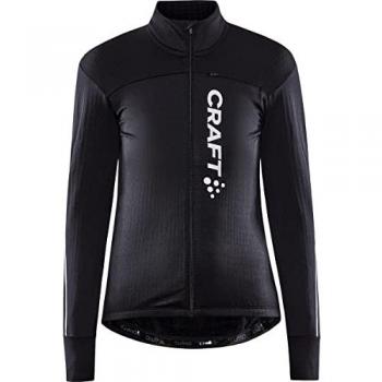 Maglia Ciclismo Donna Craft Core Bike Subz Nero XS