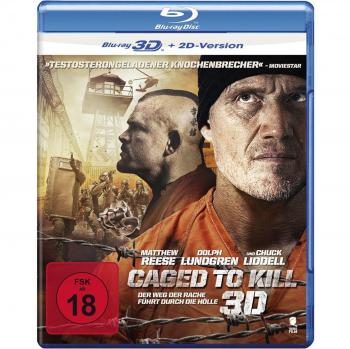 Caged to Kill (Blu-ray 3D)