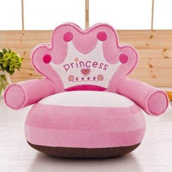 Lovely Baby Cartoon Crown Sofa Cover